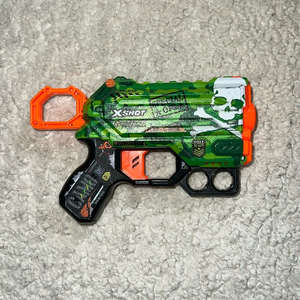 Nerf X-Shot Skins Menace NWOT